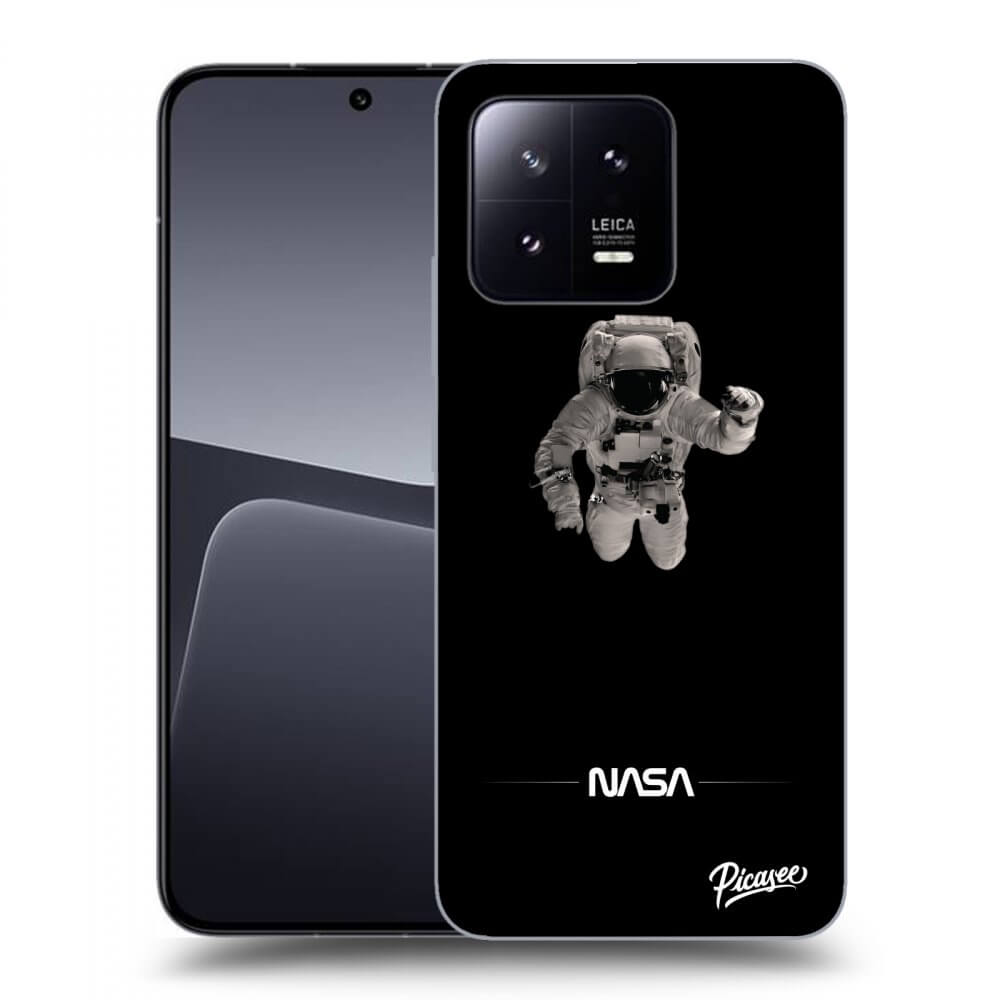 Picasee silikónový prehľadný obal pre Xiaomi 13 Pro - Astronaut Minimal