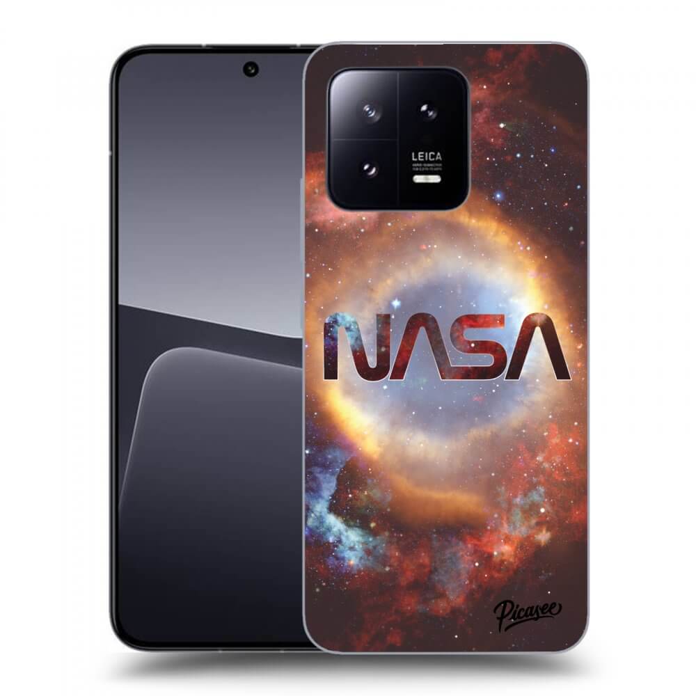 Picasee silikónový čierny obal pre Xiaomi 13 Pro - Nebula