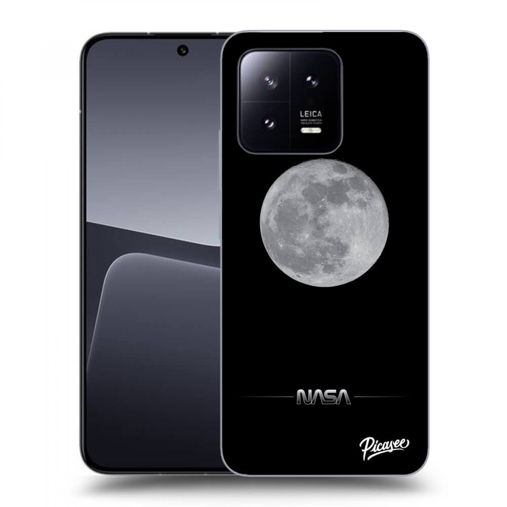 Picasee silikónový čierny obal pre Xiaomi 13 Pro - Moon Minimal