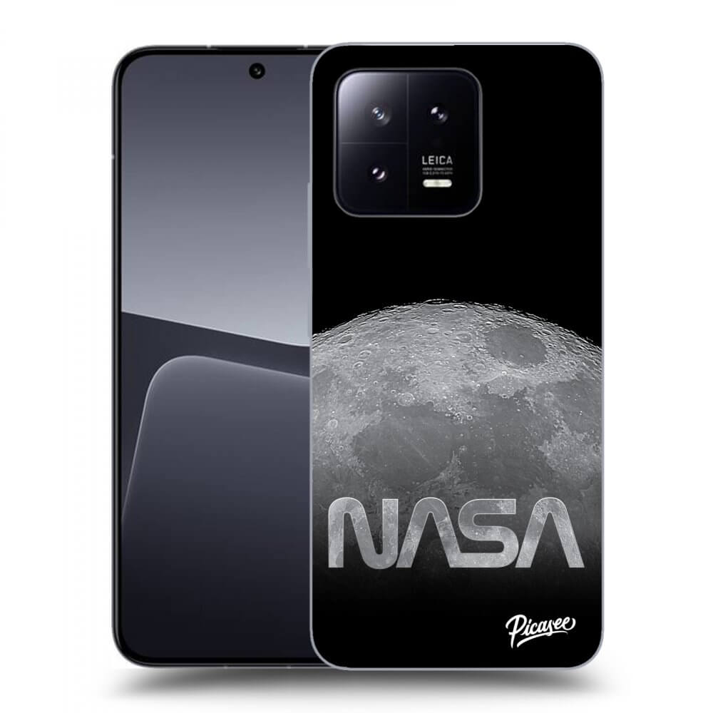 Picasee silikónový prehľadný obal pre Xiaomi 13 Pro - Moon Cut