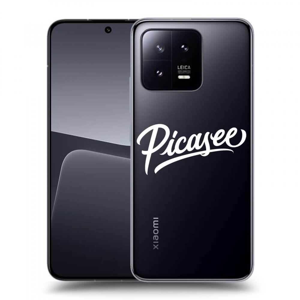 Picasee silikónový prehľadný obal pre Xiaomi 13 Pro - Picasee - White