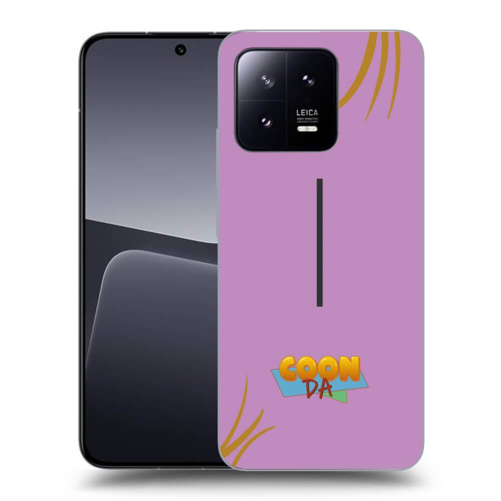 Picasee silikónový prehľadný obal pre Xiaomi 13 Pro - COONDA růžovka