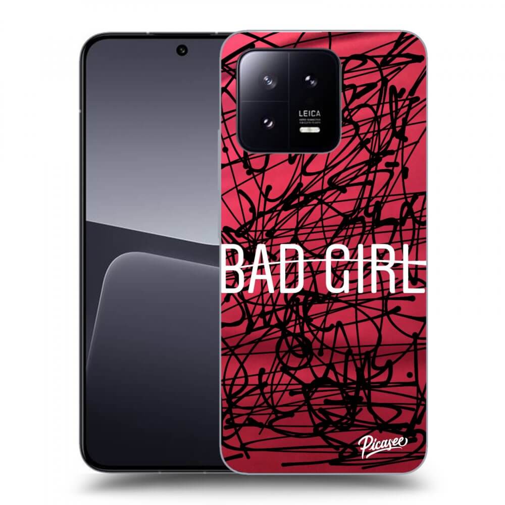 Picasee silikónový prehľadný obal pre Xiaomi 13 Pro - zlá holka