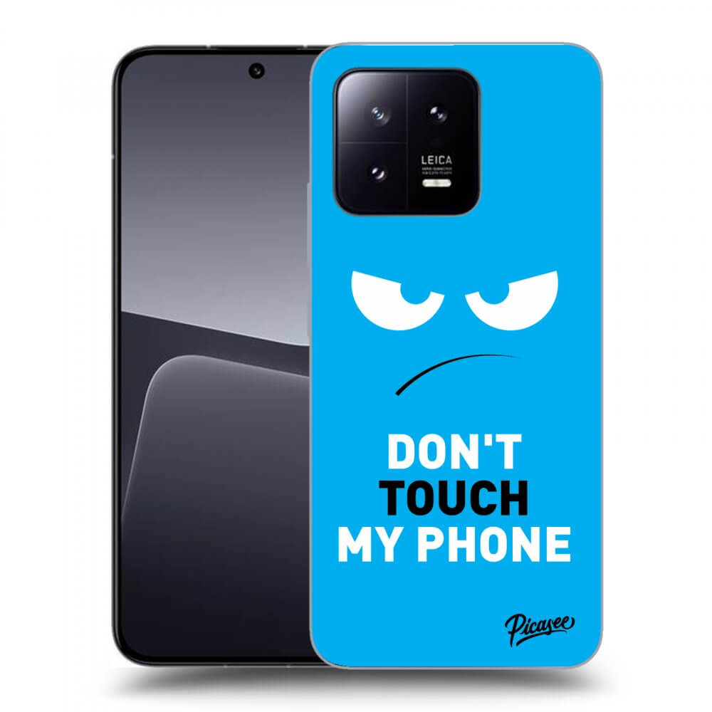 Picasee ULTIMATE CASE pro Xiaomi 13 Pro - Angry Eyes - Blue