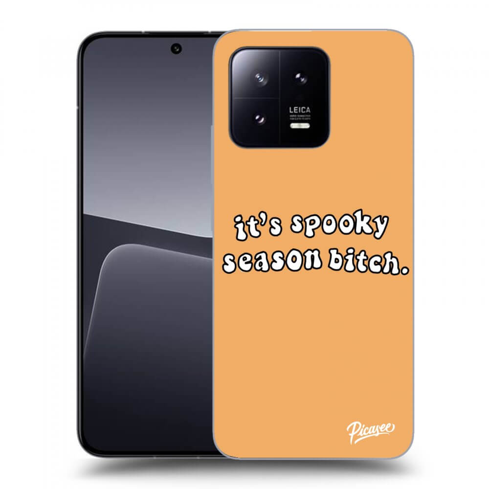 Picasee silikónový prehľadný obal pre Xiaomi 13 Pro - Spooky season