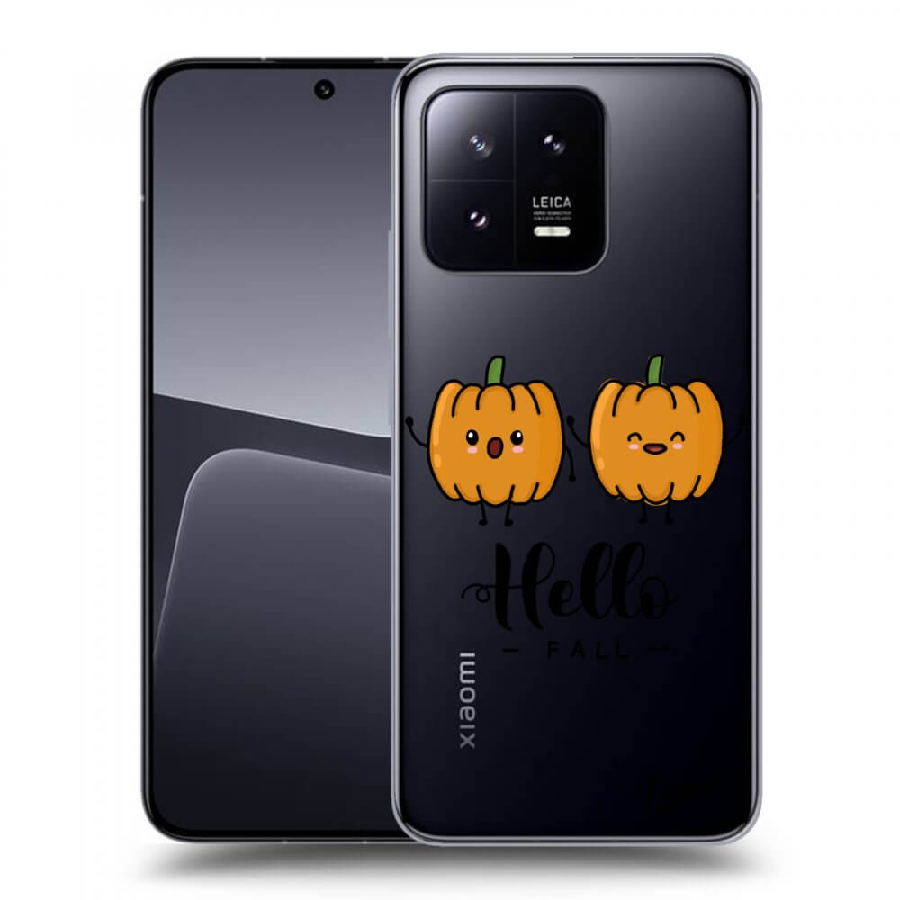 Picasee silikónový prehľadný obal pre Xiaomi 13 Pro - Hallo Fall