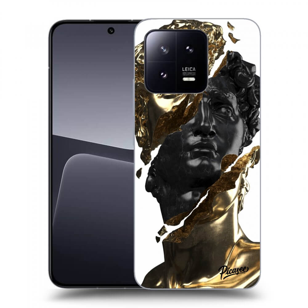 Picasee ULTIMATE CASE pro Xiaomi 13 Pro - Gold - Black