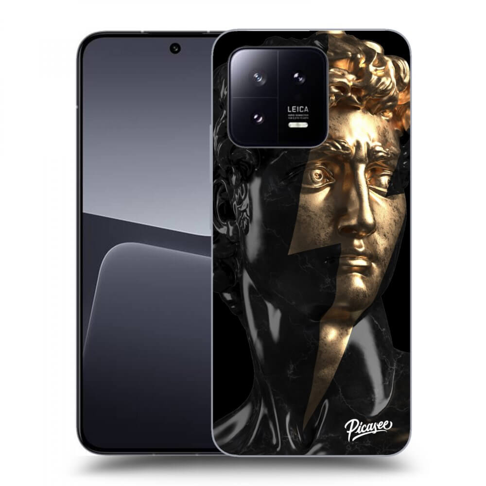 Picasee silikónový čierny obal pre Xiaomi 13 Pro - Wildfire - Black