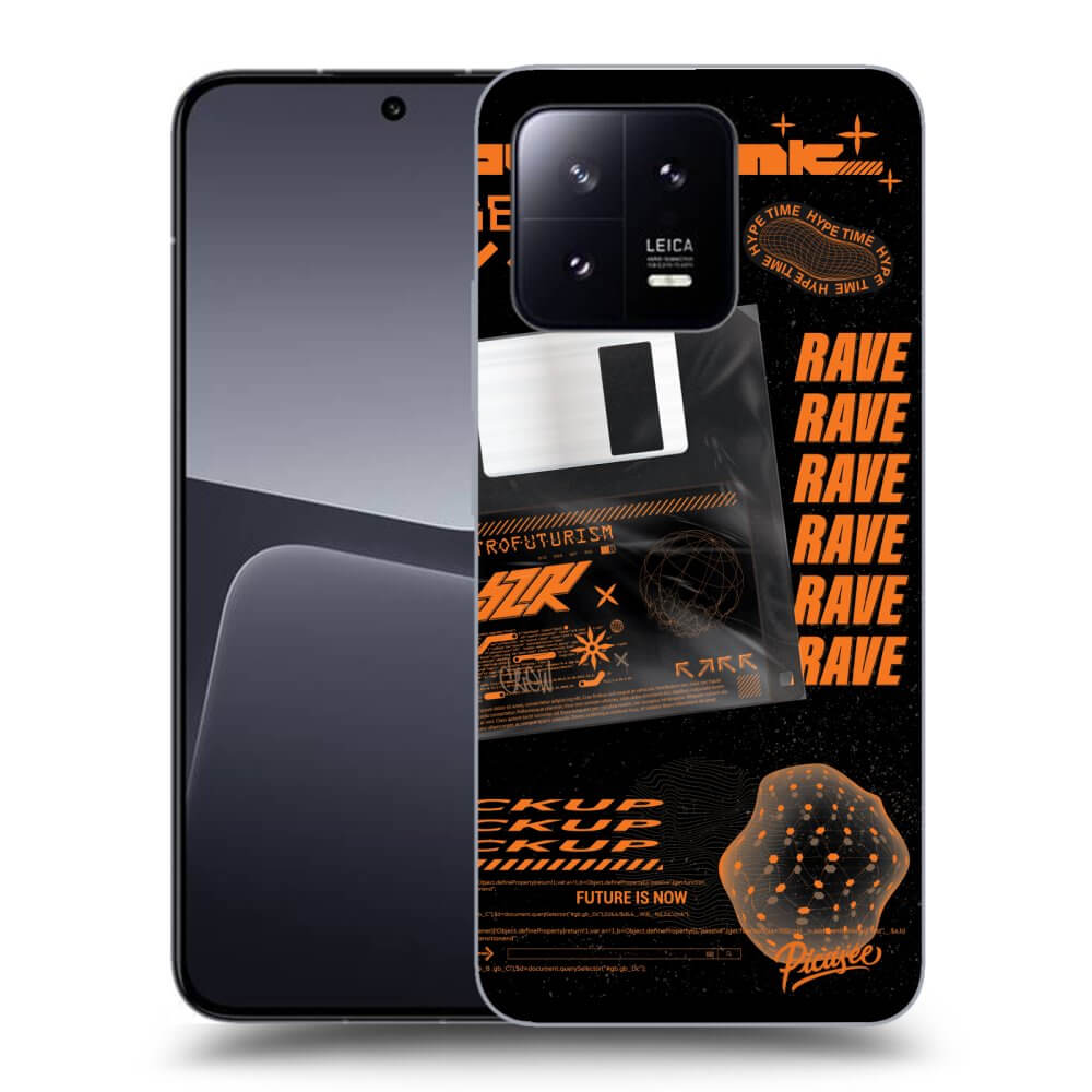 Picasee ULTIMATE CASE pro Xiaomi 13 Pro - RAVE