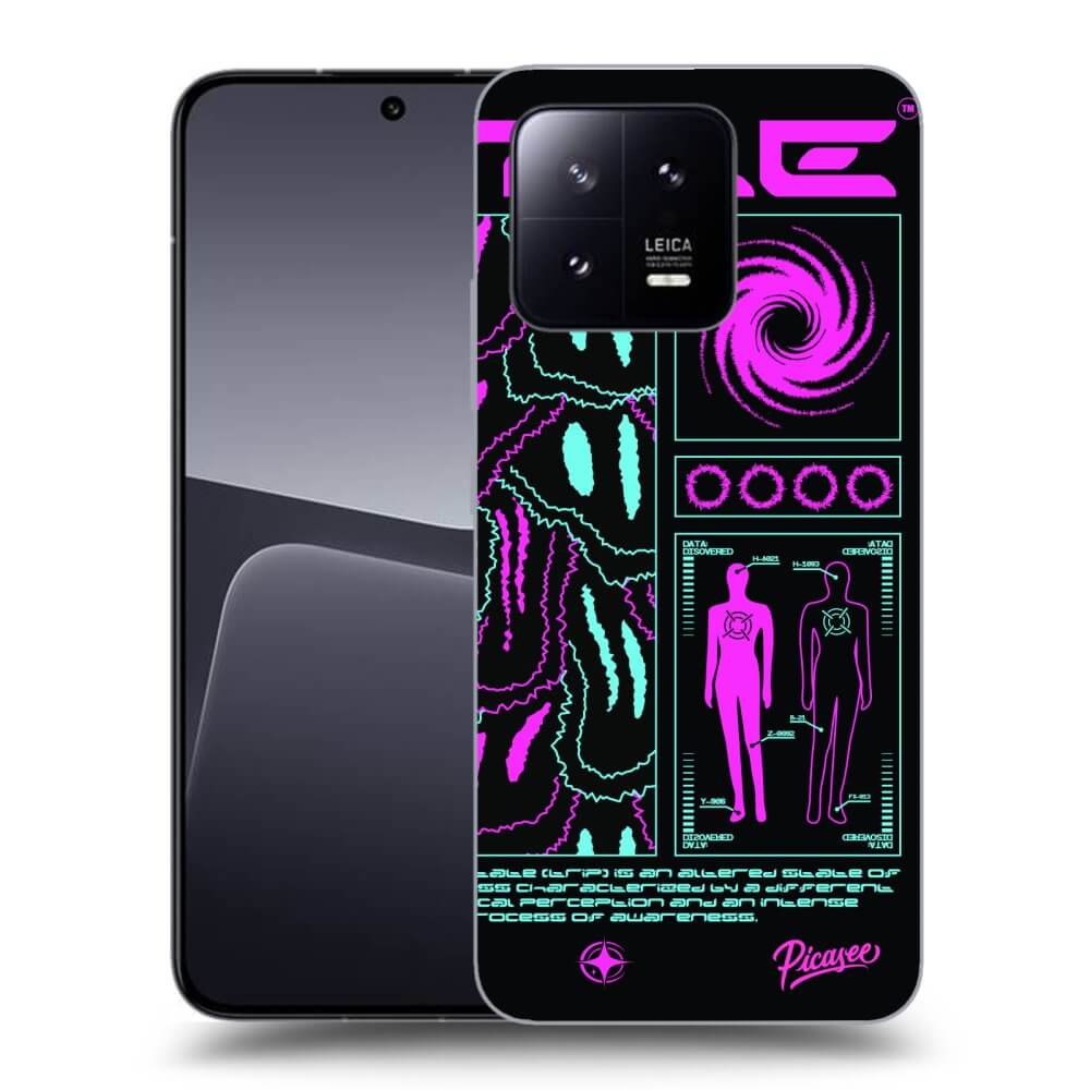 Picasee silikónový prehľadný obal pre Xiaomi 13 Pro - HYPE SMILE