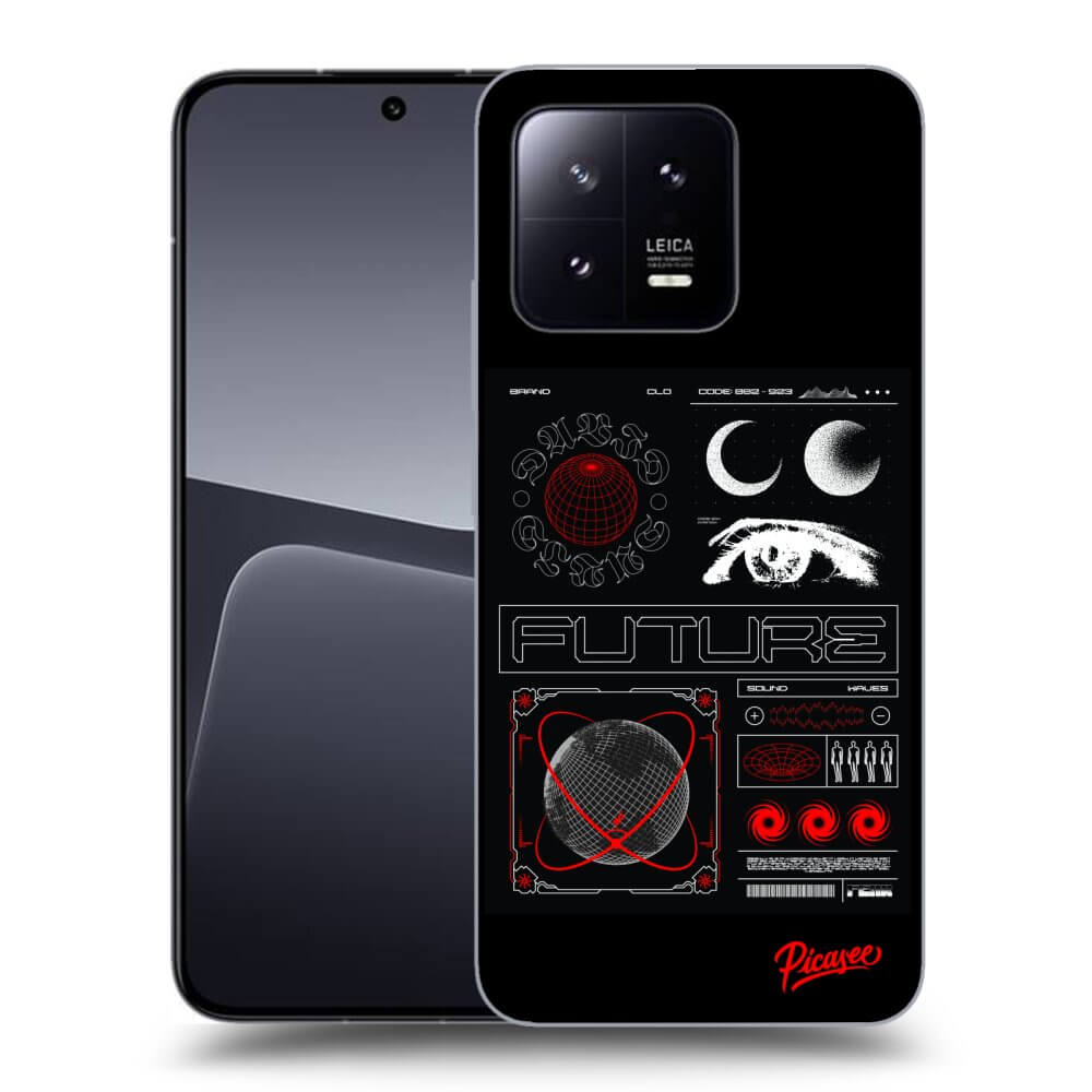 Picasee ULTIMATE CASE pro Xiaomi 13 Pro - WAVES