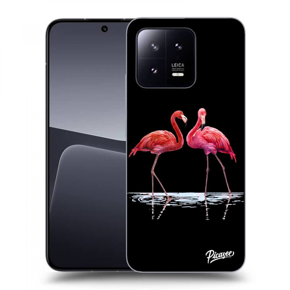 Picasee ULTIMATE CASE pro Xiaomi 13 Pro - Flamingos pár