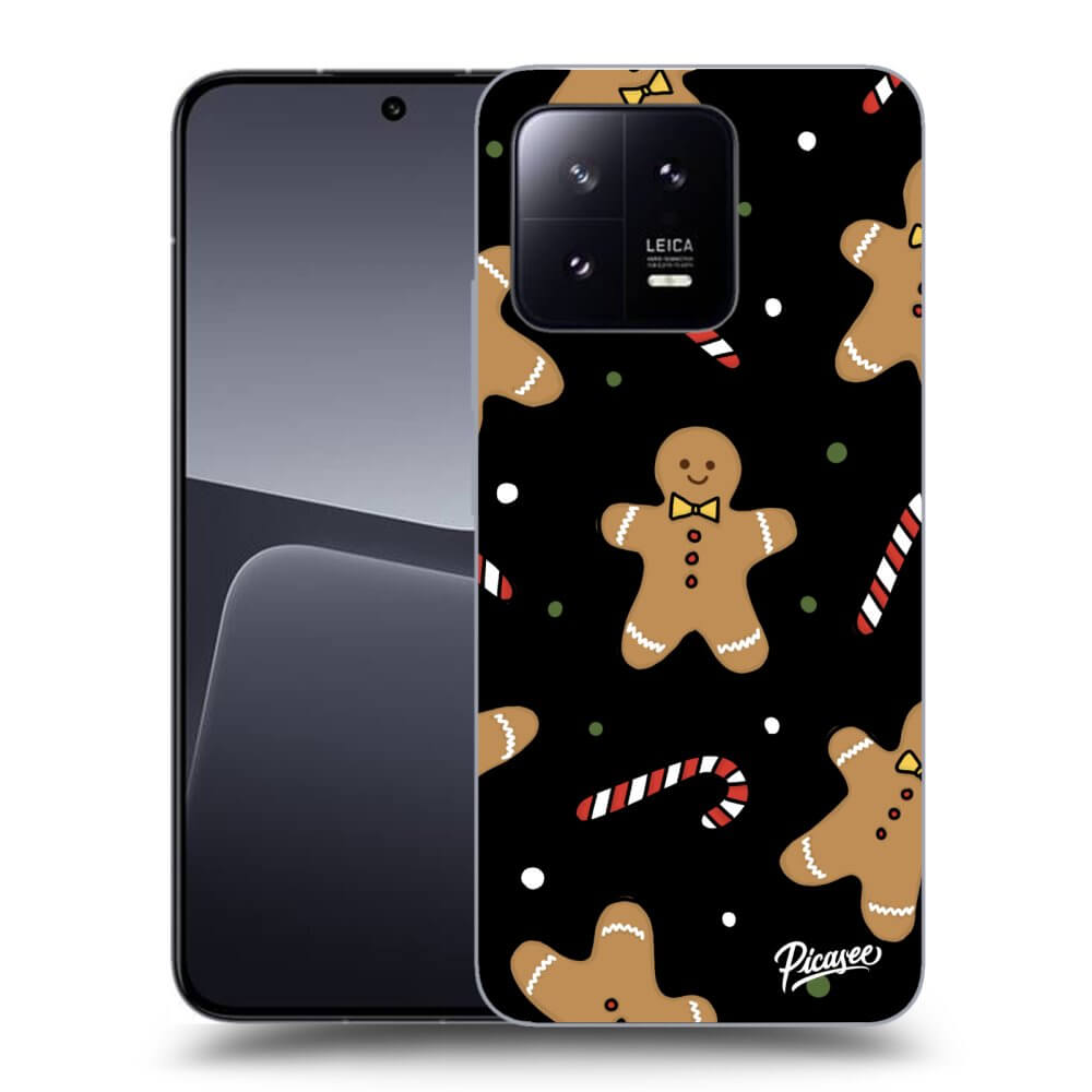Picasee silikónový čierny obal pre Xiaomi 13 Pro - Gingerbread