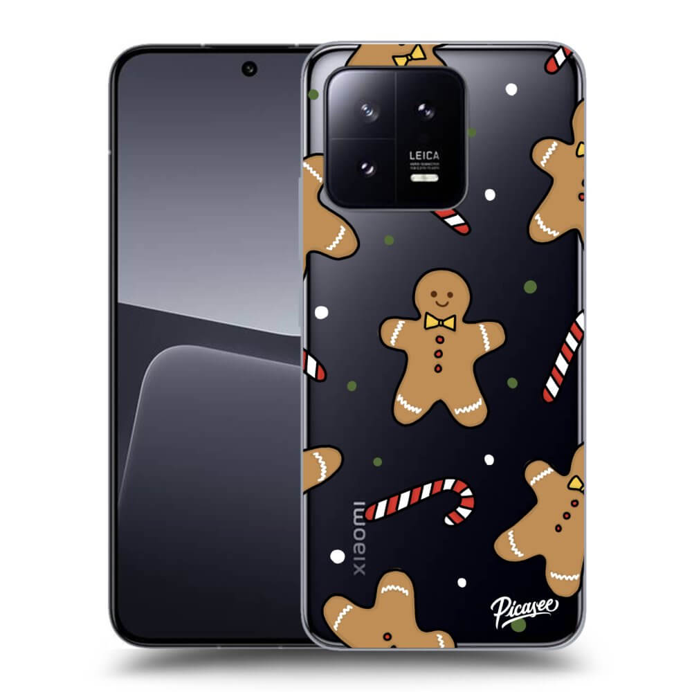 Picasee silikónový prehľadný obal pre Xiaomi 13 Pro - Gingerbread