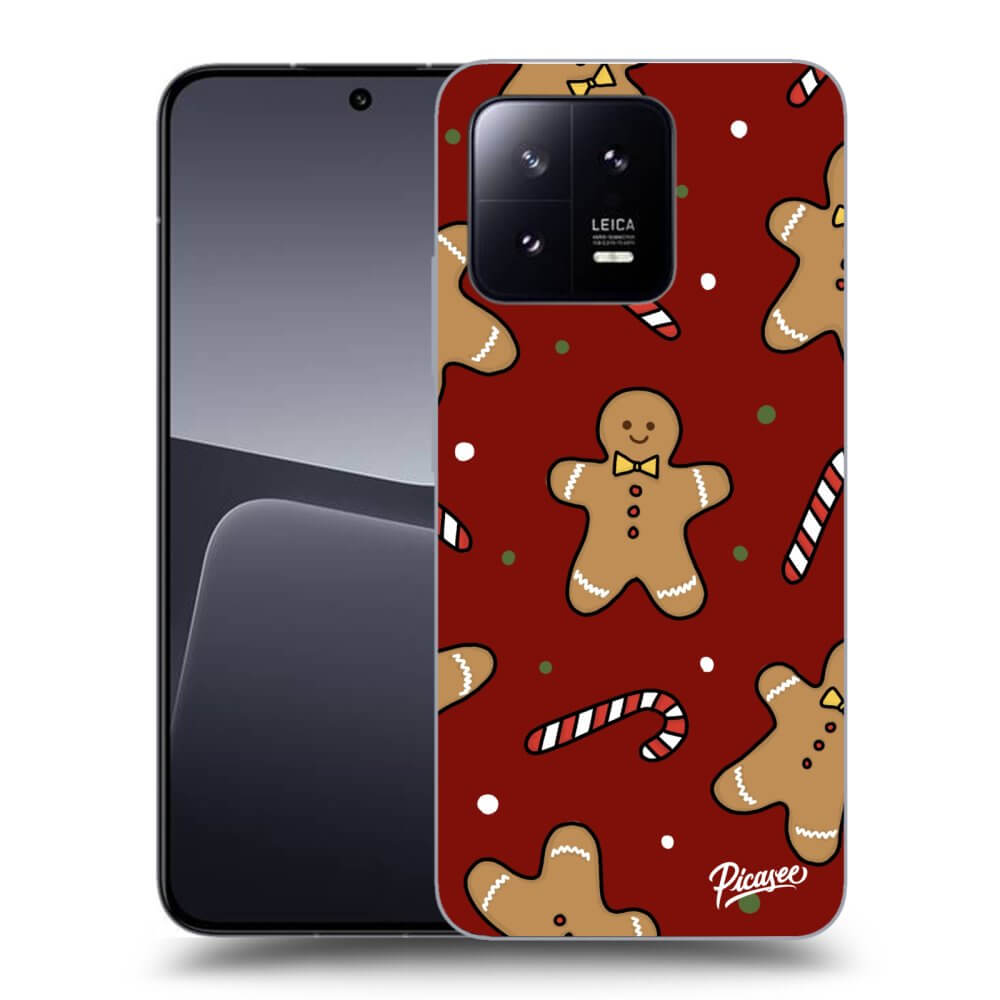Picasee silikónový prehľadný obal pre Xiaomi 13 Pro - Gingerbread 2