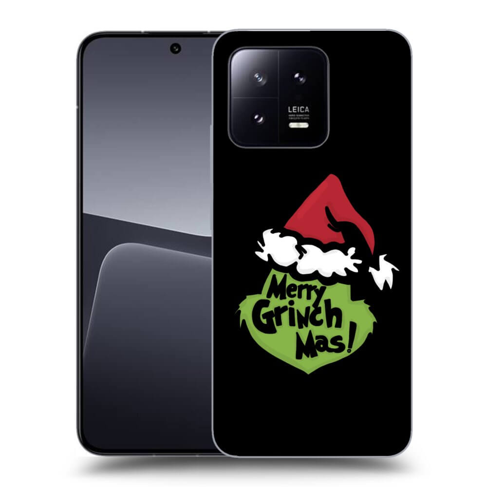 Picasee silikónový čierny obal pre Xiaomi 13 Pro - Grinch 2