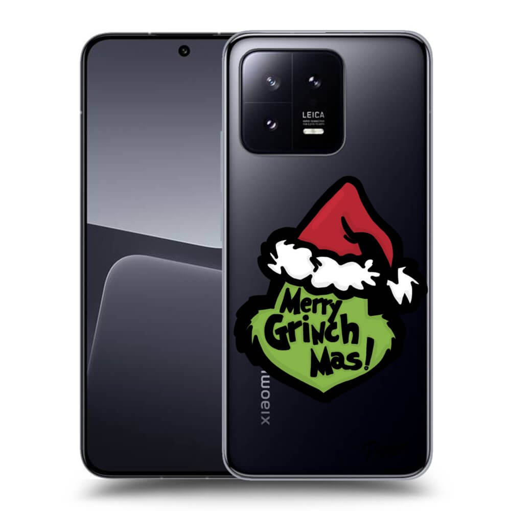 Picasee silikónový prehľadný obal pre Xiaomi 13 Pro - Grinch 2