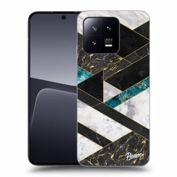 Picasee silikónový čierny obal pre Xiaomi 13 Pro - Dark geometry