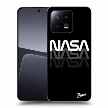 Picasee silikónový čierny obal pre Xiaomi 13 Pro - NASA Triple
