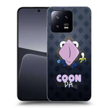 Obal pre Xiaomi 13 Pro - COONDA chlupatka - tmavá