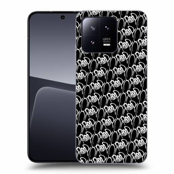Obal pre Xiaomi 13 Pro - Separ - White On Black 2