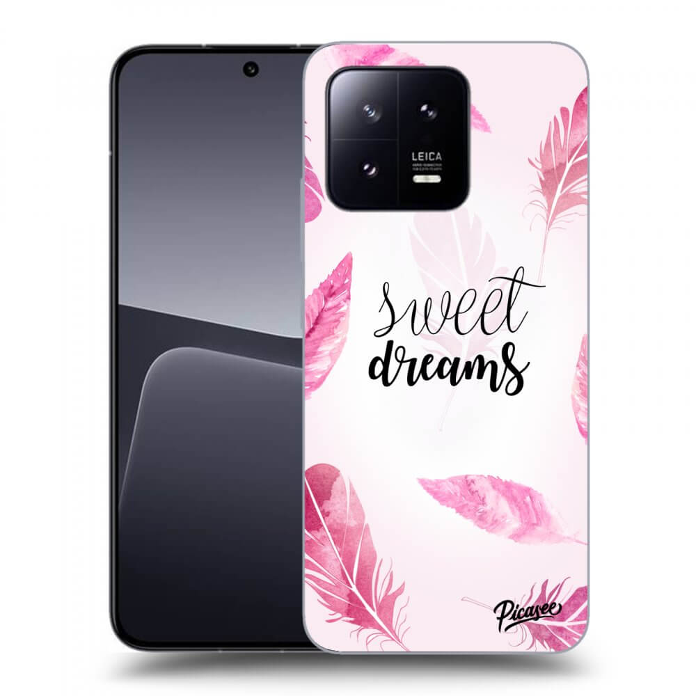 Picasee silikónový čierny obal pre Xiaomi 13 Pro - Sweet dreams