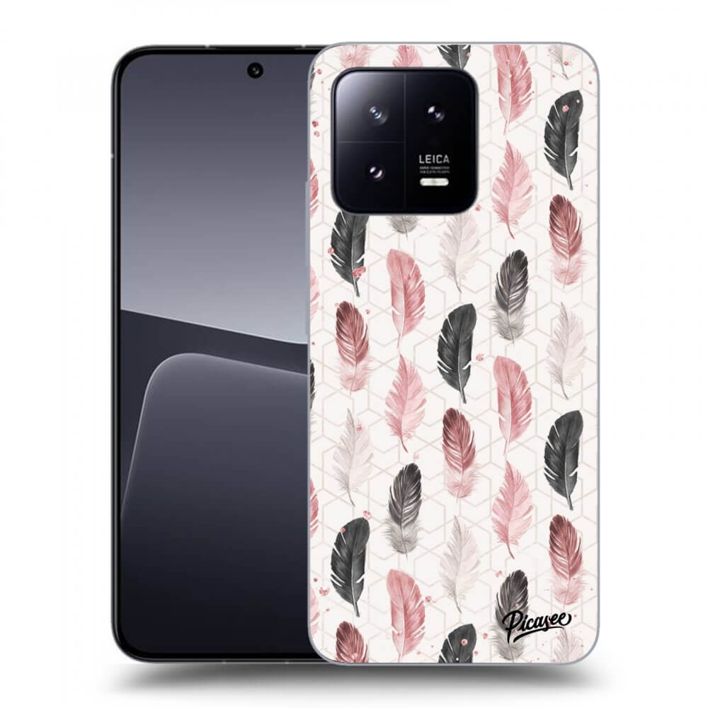 Picasee silikónový prehľadný obal pre Xiaomi 13 Pro - Pírka 2