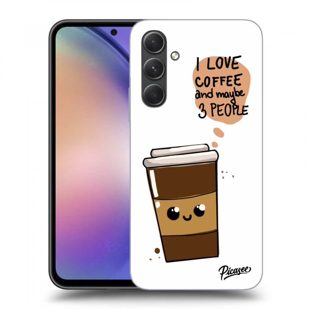 Picasee ULTIMATE CASE pro Samsung Galaxy A54 5G - Cute coffee