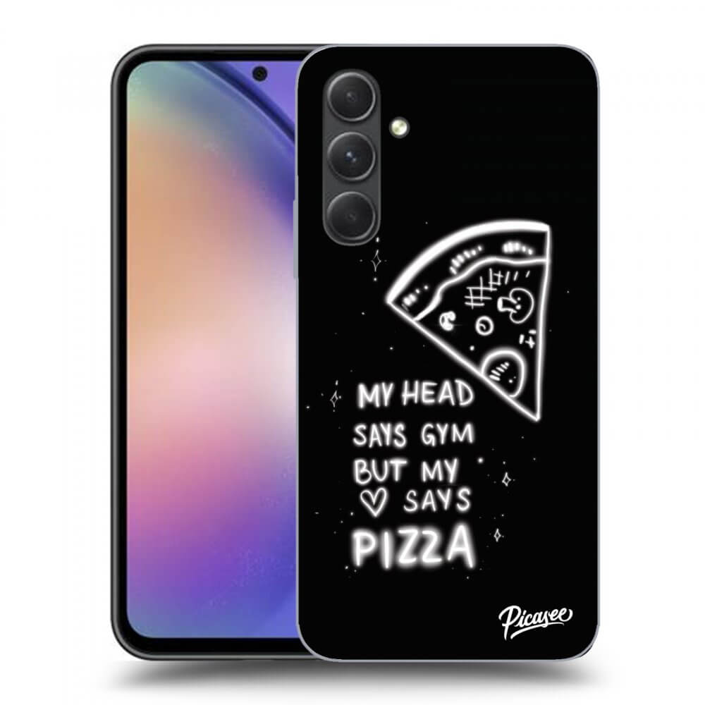 Picasee ULTIMATE CASE pro Samsung Galaxy A54 5G - Pizza
