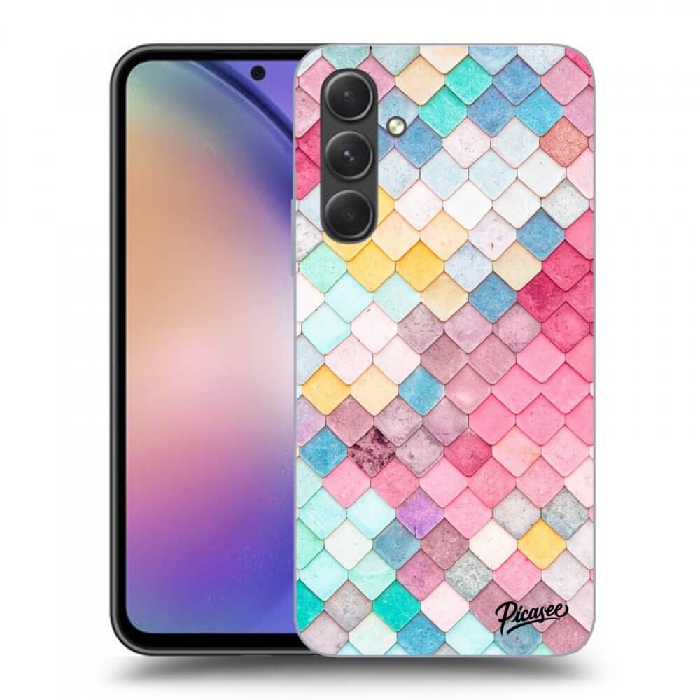 Picasee ULTIMATE CASE pro Samsung Galaxy A54 5G - Colorful roof