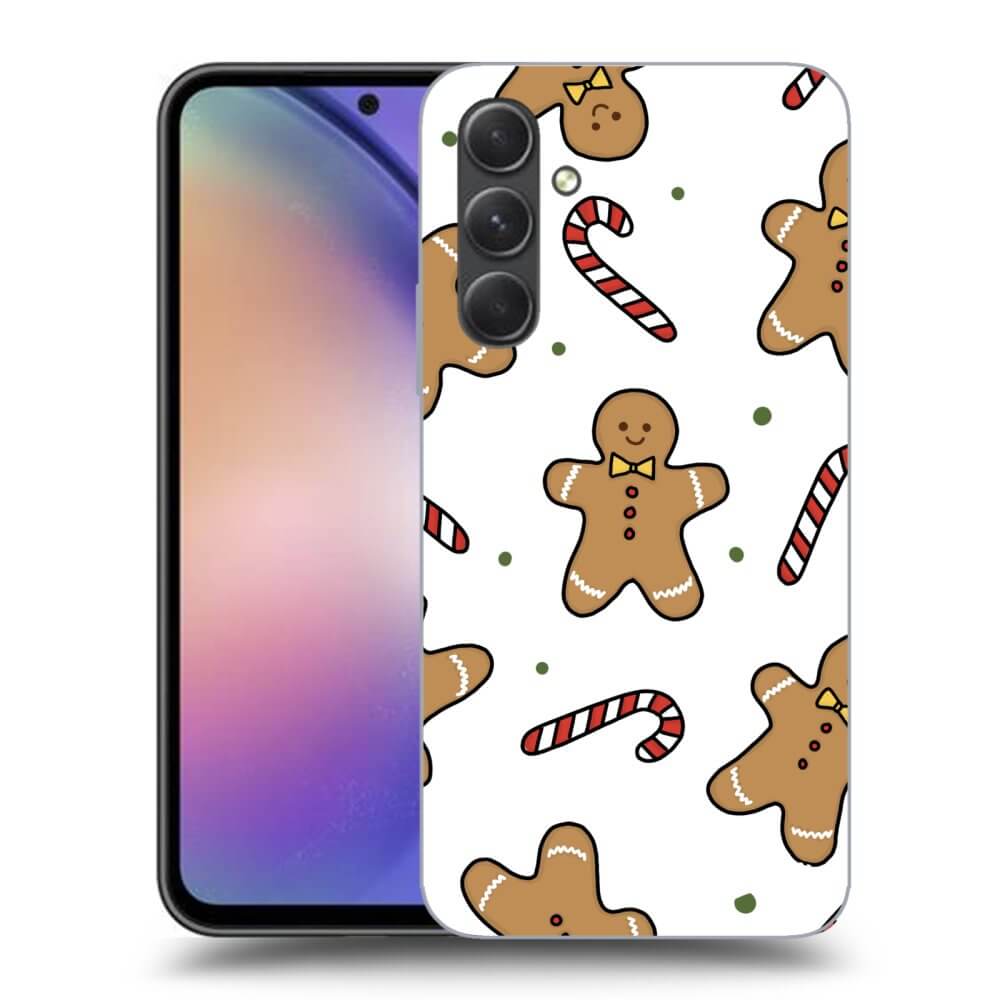 Picasee ULTIMATE CASE pro Samsung Galaxy A54 5G A546B - Gingerbread
