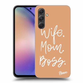 Obal pre Samsung Galaxy A54 5G A546B - Boss Mama