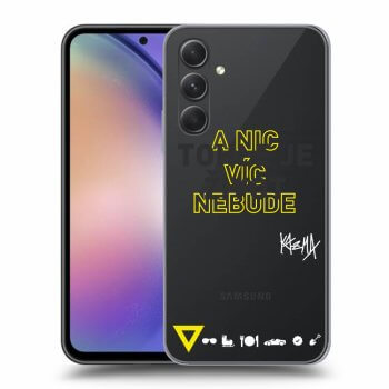 Obal pre Samsung Galaxy A54 5G - Kazma - TOHLE JE ŽIVOT A NIC VÍC NEBUDE