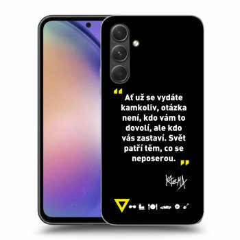 Obal pre Samsung Galaxy A54 5G A546B - Kazma - SVĚT PATŘÍ TĚM, CO SE NEPOSEROU
