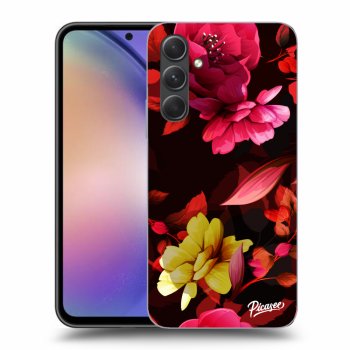 Obal pre Samsung Galaxy A54 5G A546B - Dark Peonny