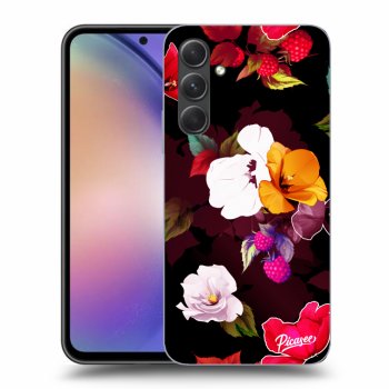 Obal pre Samsung Galaxy A54 5G - Flowers and Berries