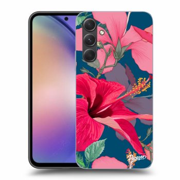 Picasee ULTIMATE CASE pro Samsung Galaxy A54 5G - Hibiscus