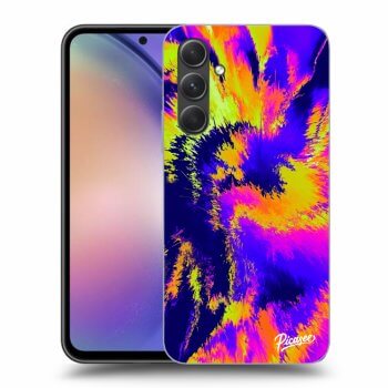 Picasee ULTIMATE CASE pro Samsung Galaxy A54 5G - Burn