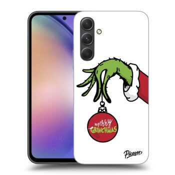 Picasee ULTIMATE CASE pro Samsung Galaxy A54 5G - Grinch