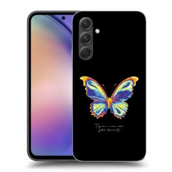 Obal pre Samsung Galaxy A54 5G A546B - Diamanty Black