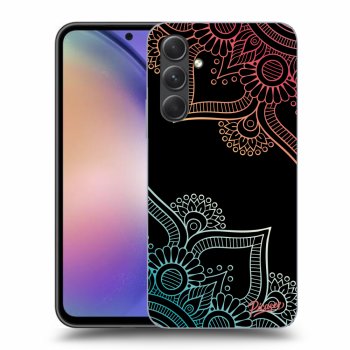 Picasee ULTIMATE CASE pro Samsung Galaxy A54 5G - Flowers pattern