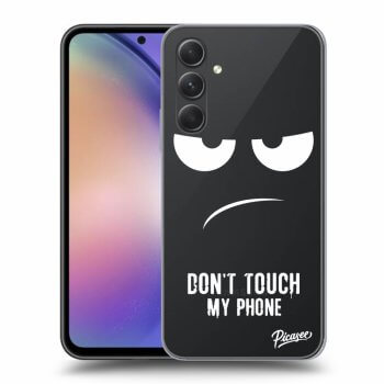Obal pre Samsung Galaxy A54 5G - Don't Touch My Phone