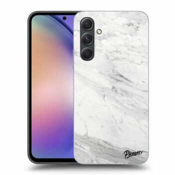 Picasee ULTIMATE CASE pro Samsung Galaxy A54 5G - White marble