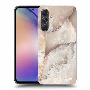 Obal pre Samsung Galaxy A54 5G - Cream marble