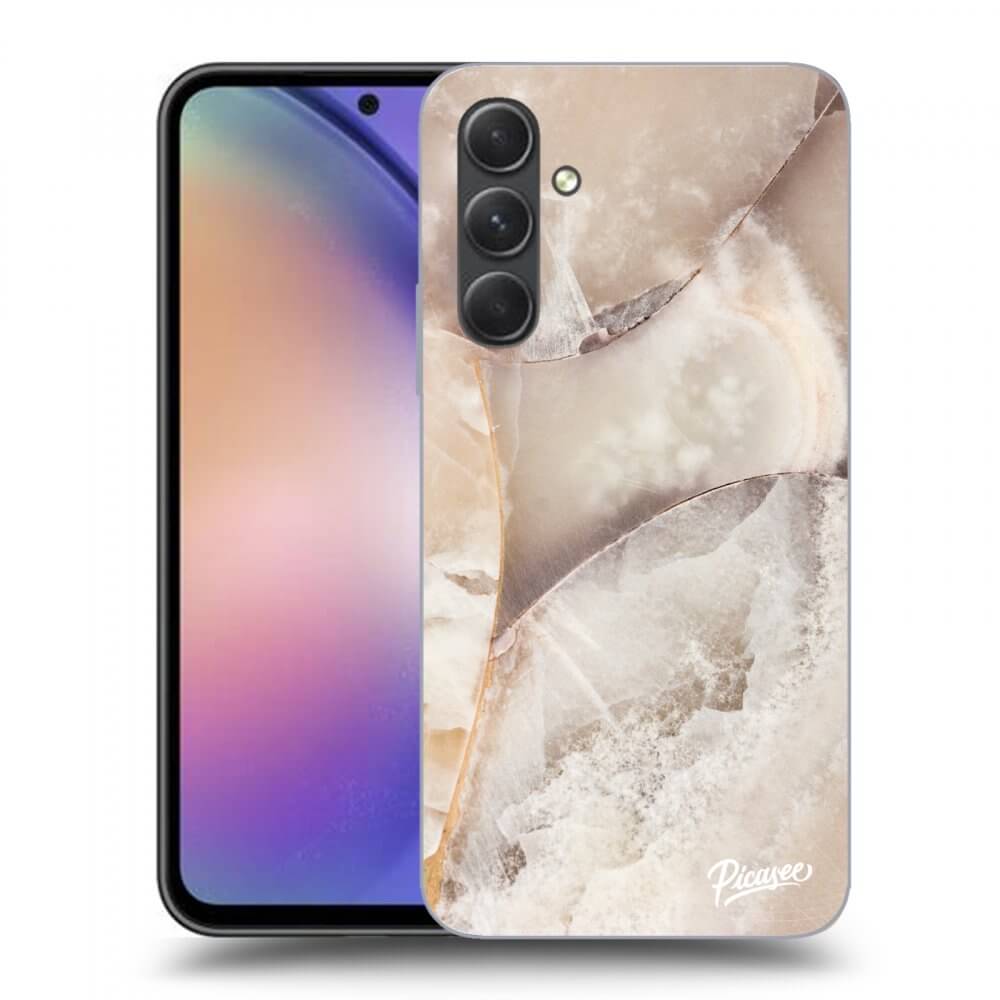 Picasee ULTIMATE CASE pro Samsung Galaxy A54 5G - Cream marble