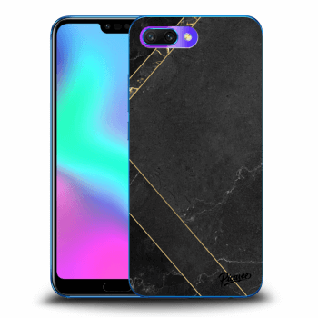 Obal pre Honor 10 - Black tile