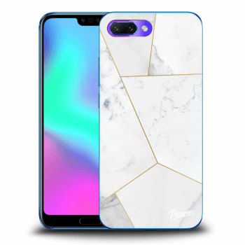 Obal pre Honor 10 - White tile