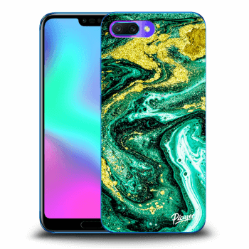 Obal pre Honor 10 - Green Gold