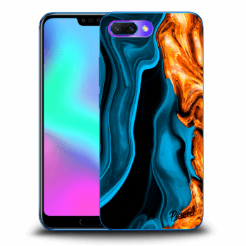 Obal pre Honor 10 - Gold blue