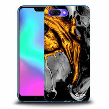 Obal pre Honor 10 - Black Gold